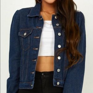 SALE‼️DARK WASH DENIM JACKET